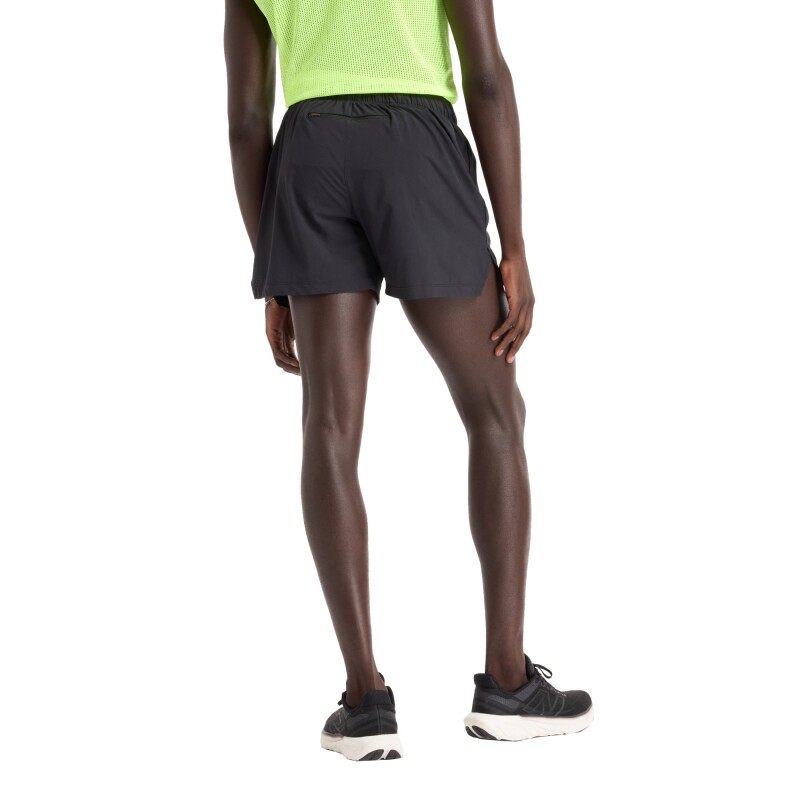 Short New Balance de Hombre - 5 INCH - MS41286BK BLACK