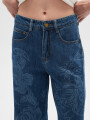 Pantalon Pinto Estampado 1