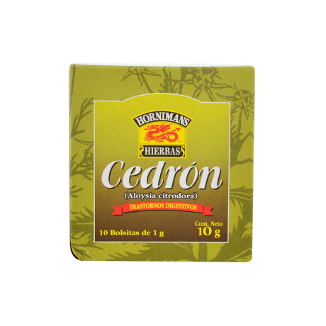 TÃÂ© HORNIMAN'S x10 CedrÃÂ³n x10u