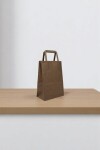 Bolsa lisa acuario 14x08x20 cm MADERA