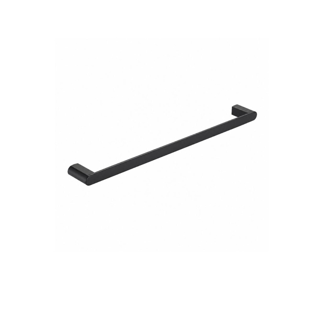 Toallero acero inox negro mate Aqualia Toallero Acero Inox Negro Mate Aqualia