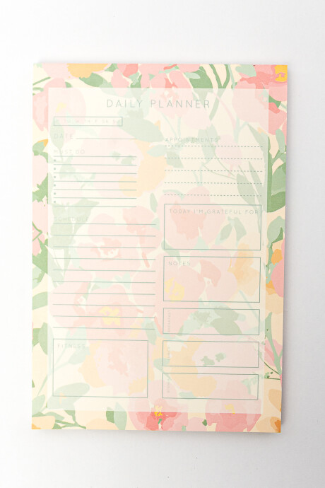 Planner Mix 2. A5, 80 Hojas Color Unico