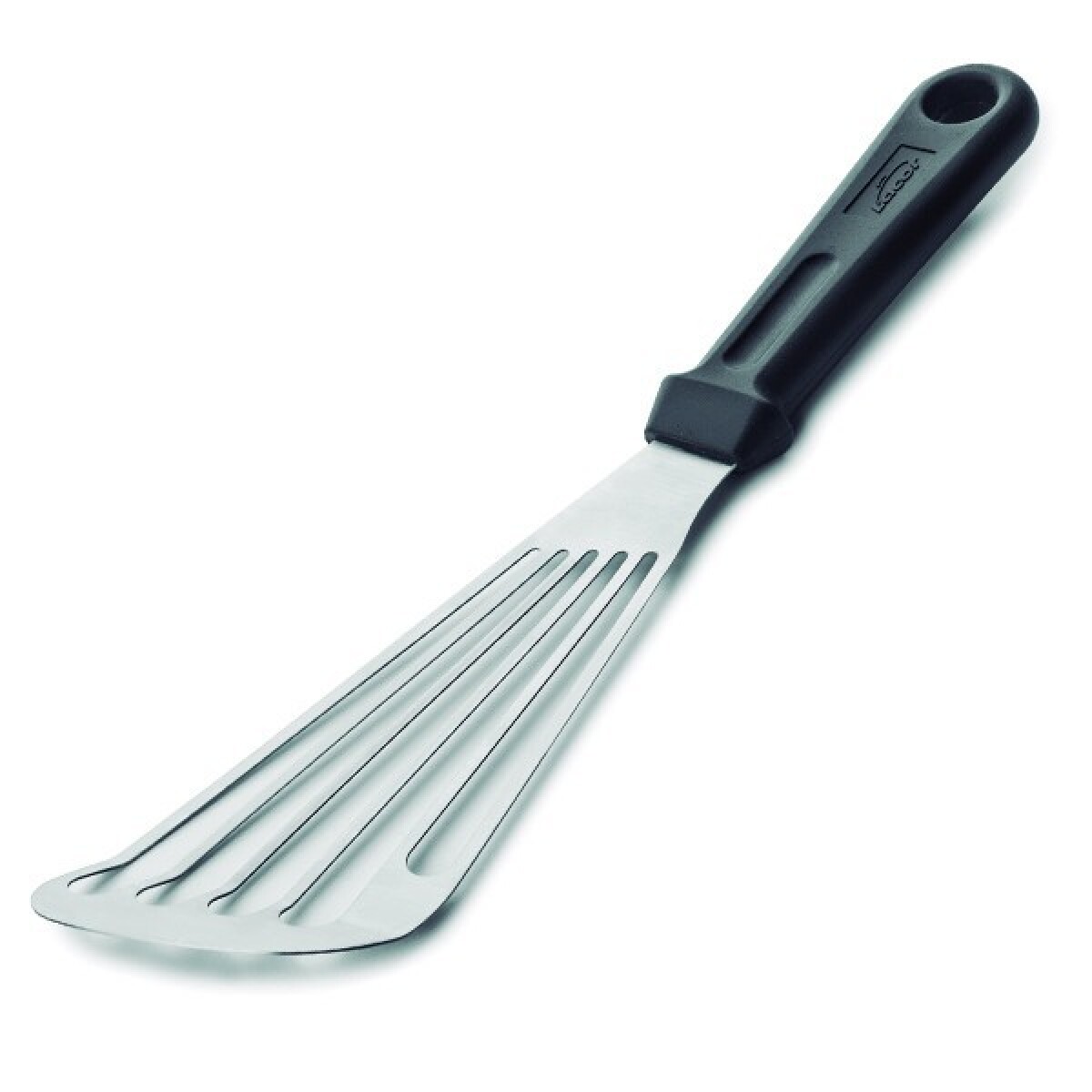 Espátula flexible pescado 17cm inox. 