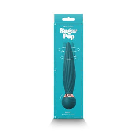 Vibreador Rotador Sugar Pop Twist Bendable Vibreador Rotador Sugar Pop Twist Bendable