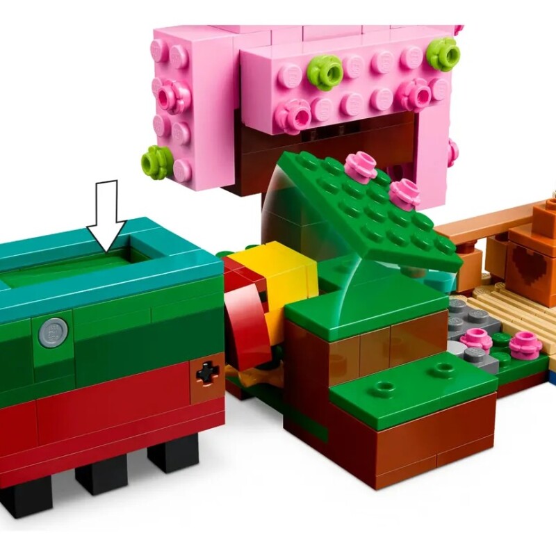 Lego Minecraft El Jardín De Los Cerezos 304 Piezas Lego Minecraft El Jardín De Los Cerezos 304 Piezas