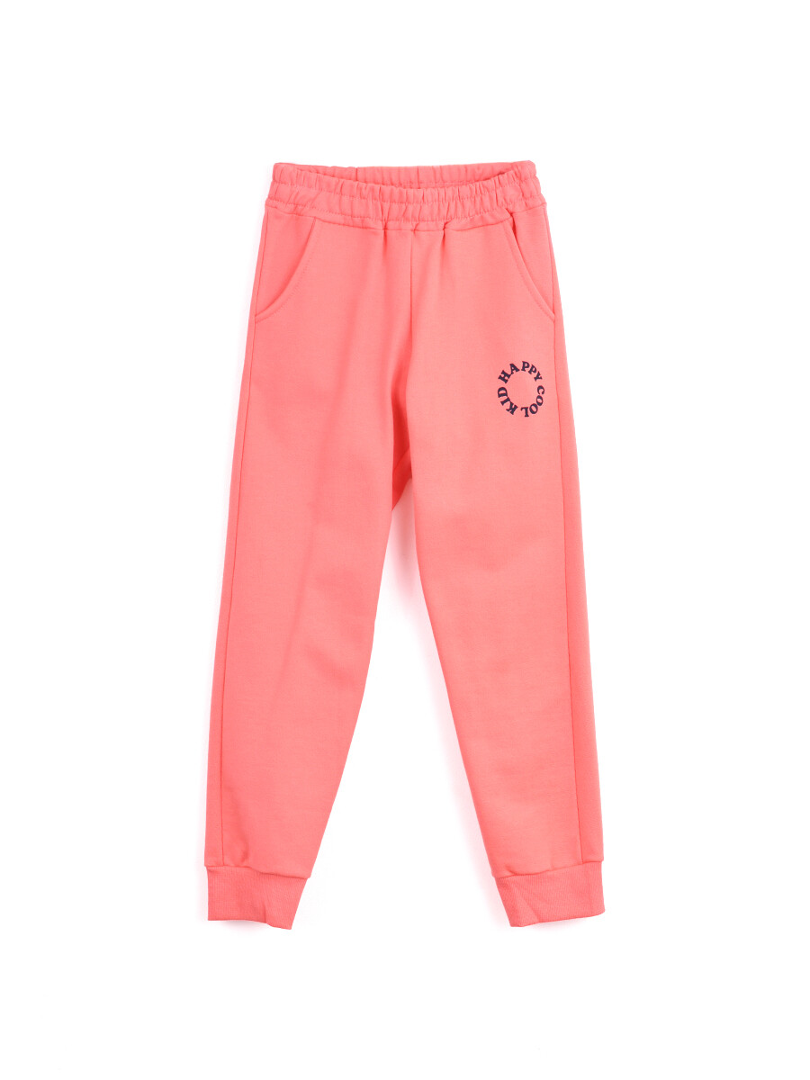 PANTALON KID - ROJO 