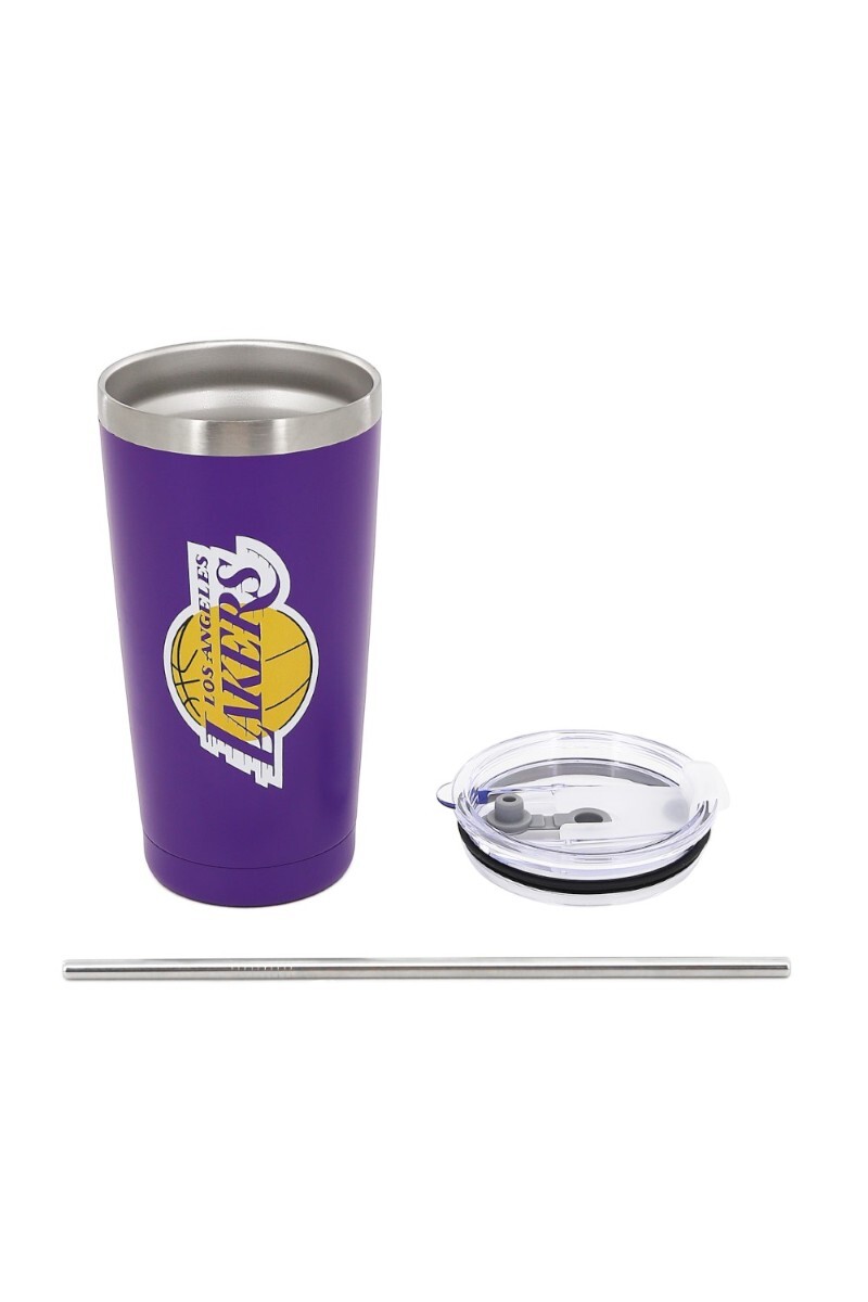 Vaso Termico NBA 600 ML Violeta
