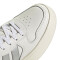 Championes de Mujer Adidas Lite Court W Blanco - Plateado