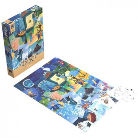 Dixit Puzzle Collection - Blue Mishmash Dixit Puzzle Collection - Blue Mishmash