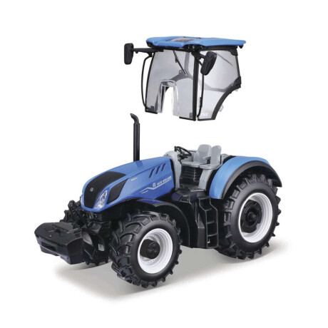 Bburago Tractor New Holland FarmLand Escala 1:32