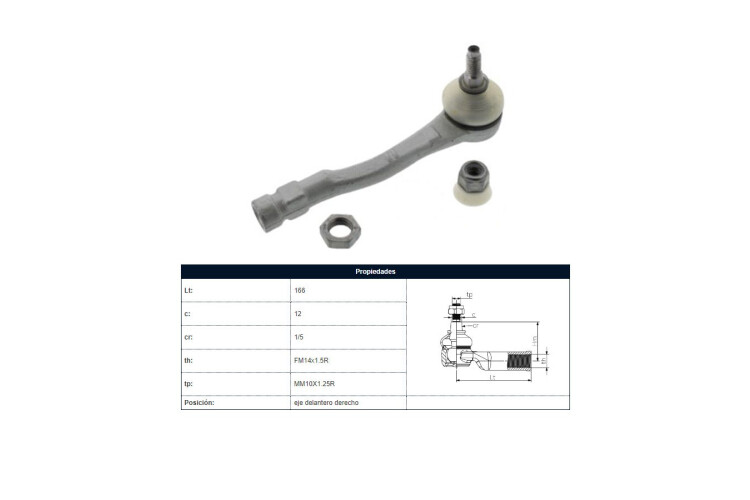Puntero Citroen C4/Berlingo Peug Partner/308/308 Sw/3008/5008 10-25 Izq Puntero Citroen C4/Berlingo Peug Partner/308/308 Sw/3008/5008 10-25 Izq