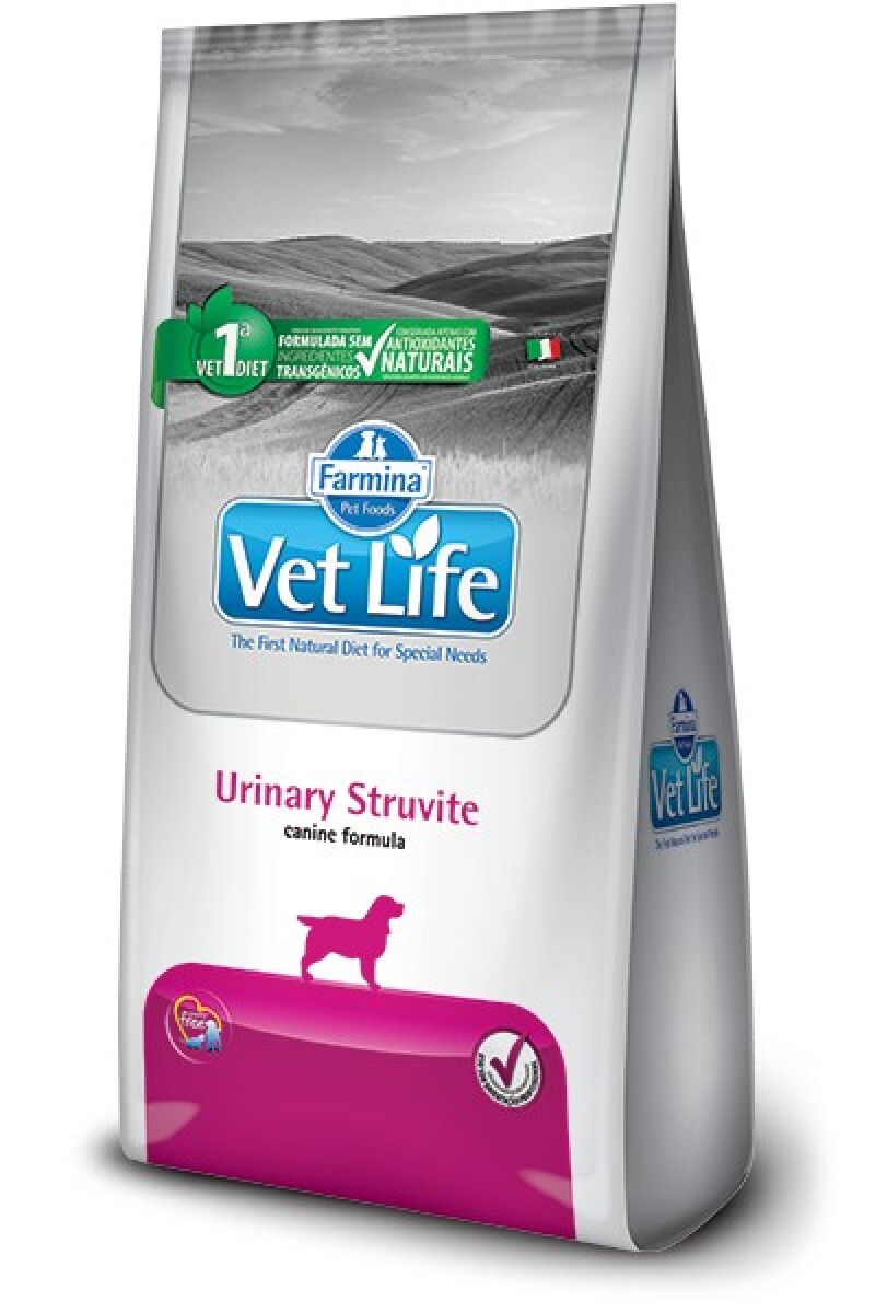 VET LIFE NATURAL CANINE U. STRUVITE 2 KG 