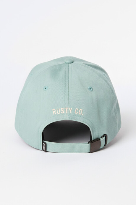 GORRO VISERA PLUTO RUSTY Verde Claro