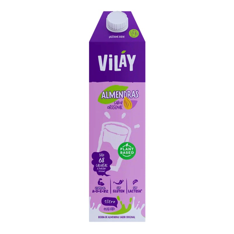 Vilay Bebida De Almendras Original 1L Vilay Bebida De Almendras Original 1L