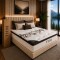 Sommier 2 Plazas HAMPTONS Palladium Smart Box Beige