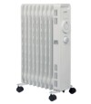 Radiador en aceite JAMES RA G2 2000W Blanco