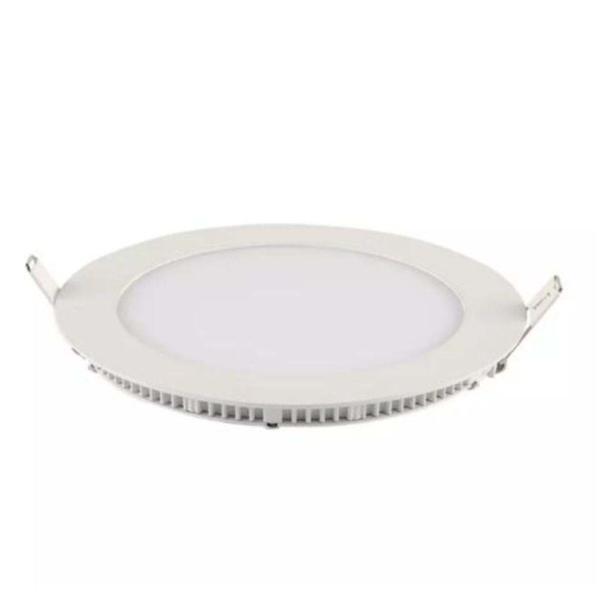 PANEL EMB. LED 12W 6500K  REDONDO 