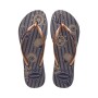 Sandalias Havaianas Slim Nautical Mujer Marino/Rosado