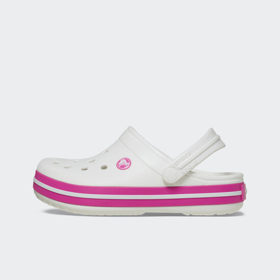 Crocs Crocband™ Niños Pequeños Blanco