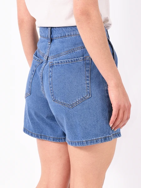 SHORT FARI AZUL