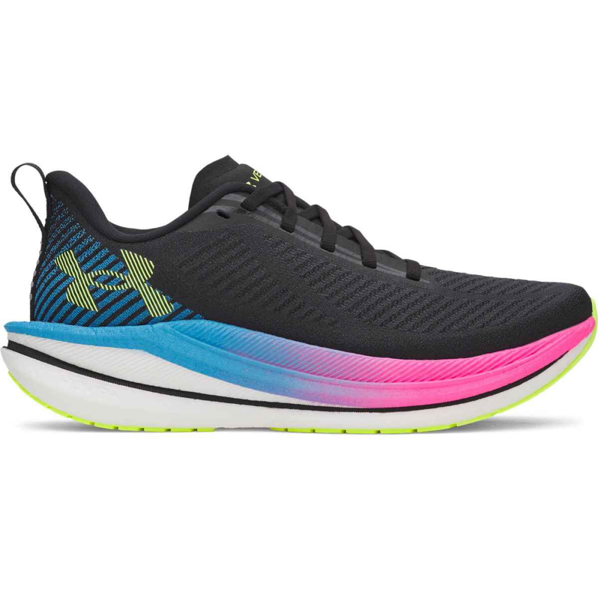 UA W Velociti SPD-WHT - BLK-005 