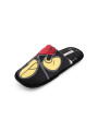 PANTUFLA MICKEY NEGRO