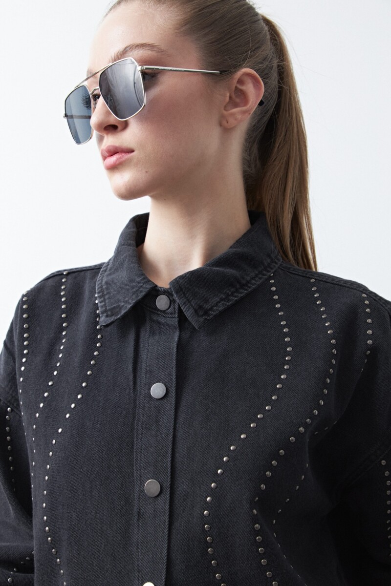 SOBRECAMISA ADELE Negro