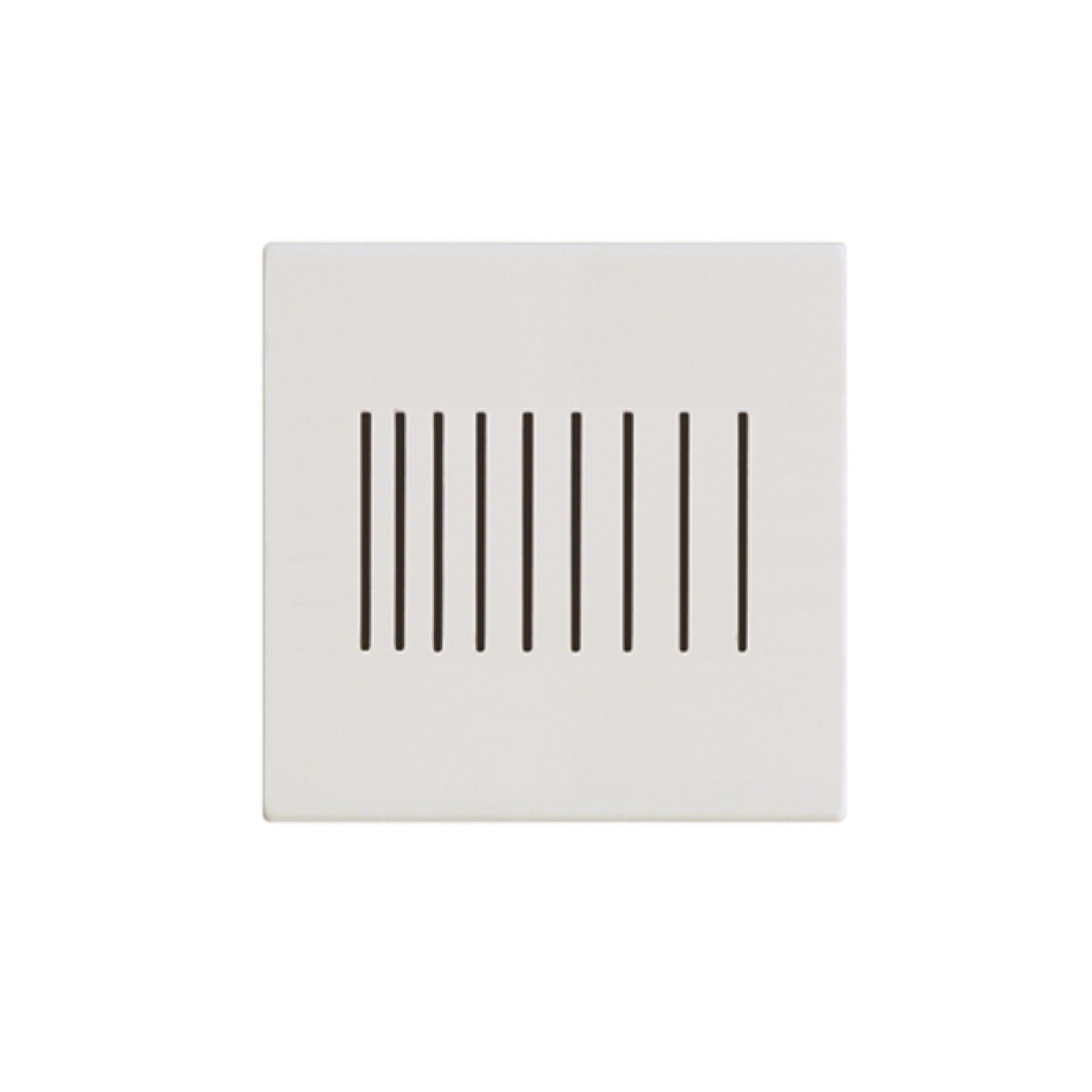 Módulo chicharra o zumbador 220V - Presta blanco - C51424 