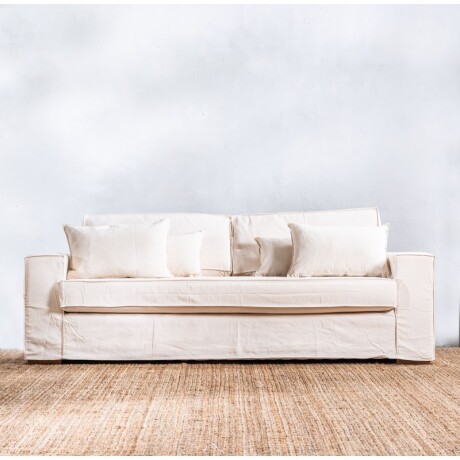 Sillón Garda 3 Cuerpos Natural Sillón Garda 3 Cuerpos Natural