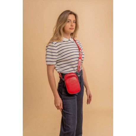 Phone Bag Valeriana Granate