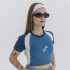 Remera Pulau Cropp Baby Tee Azul