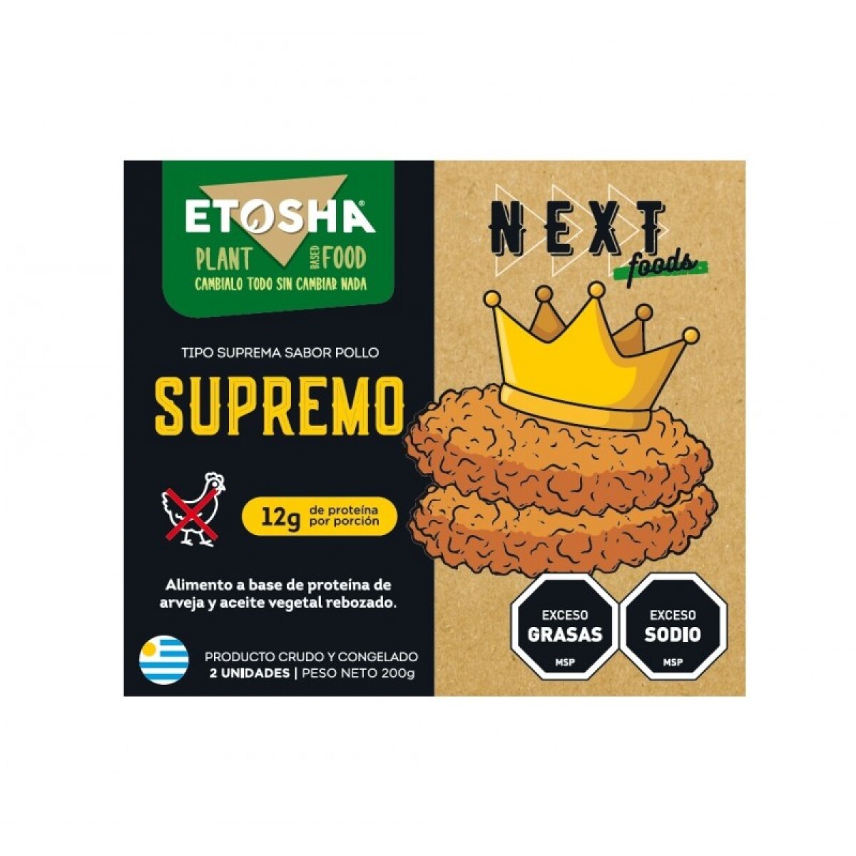 SUPREMO ETOSHA 200GRS 