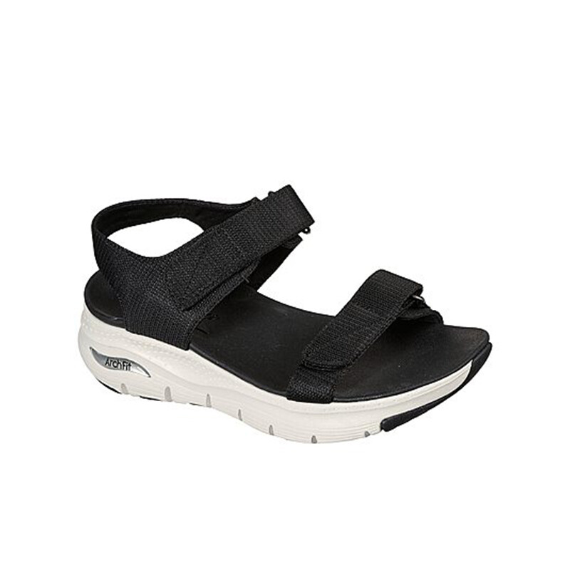 Sandalias Arch Fit Mesh Quarter Negro