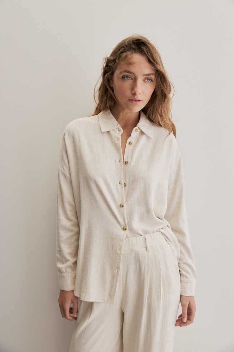 CAMISA SAUZAL Crudo