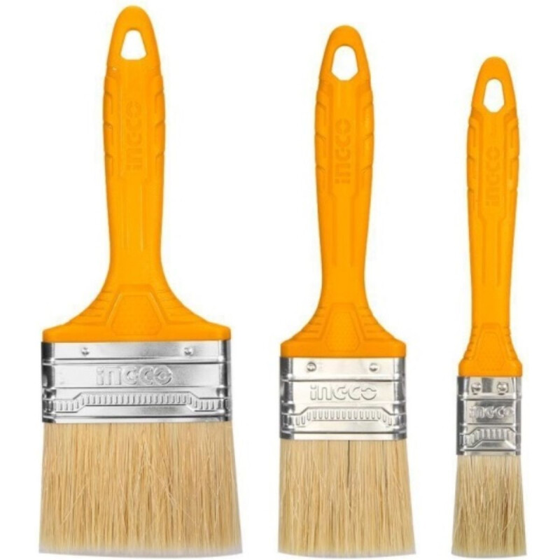 SET X3 PINCELES INGCO CHPTB7860301 SET X3 PINCELES INGCO CHPTB7860301