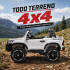 Camioneta A Batería Infantil Toyota Hilux Dkhl850 CAMIONETA ELECTRICA TOYOTA HILUX DKHL850