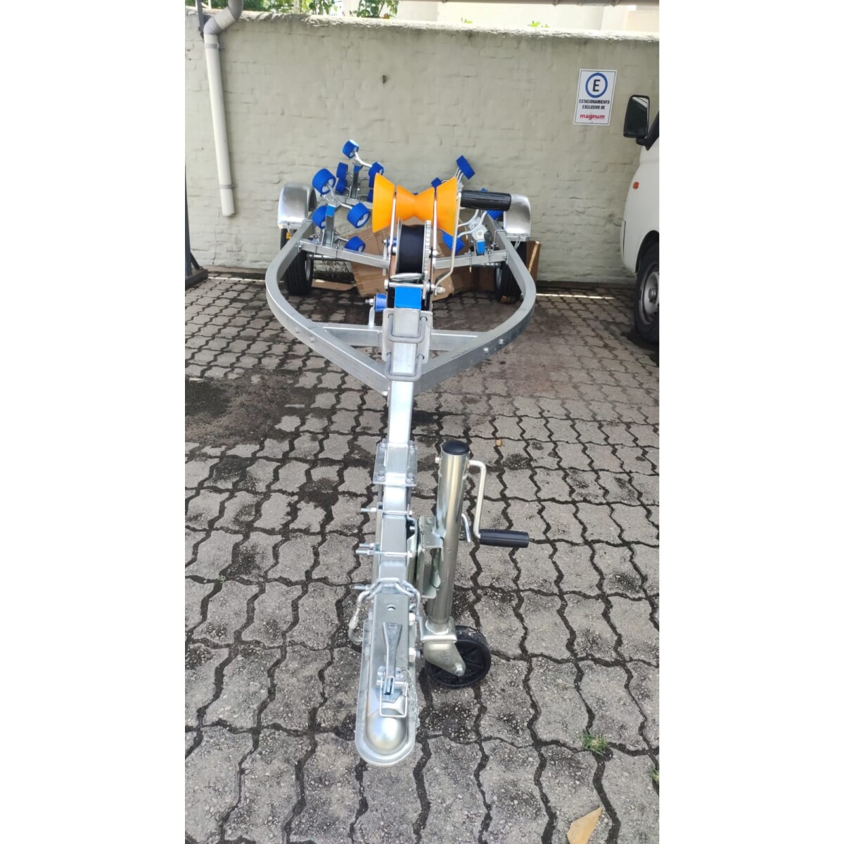 TRAILER LANCHA GALVANIZADO 
