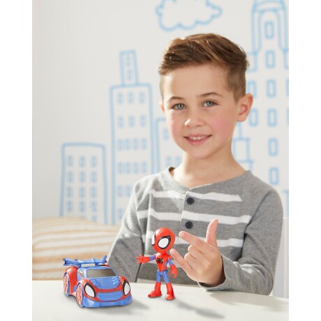 Figura y vehículo Spidey and His Amazing Friends Hasbro Figura y vehículo Spidey and His Amazing Friends Hasbro
