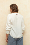BLUSA AZEDA Vainilla