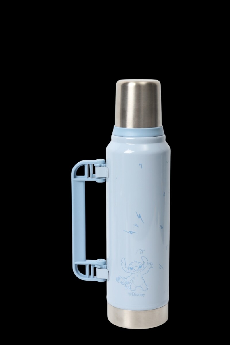 Termo DLS7214 Stich 1.4L Acero Inoxidable Universo Binario - CELESTE 