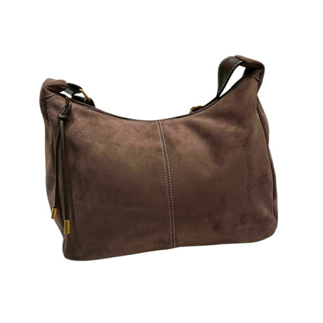 Cartera agamuzada Gillian Marron