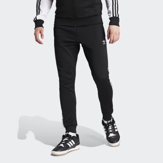 Pantalón Deportivo Adidas Adicolor Classics SST Negro