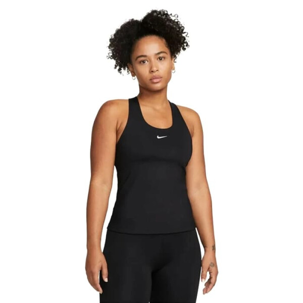 Musculosa Nike Swoosh de Mujer - DV9897-010 Negro