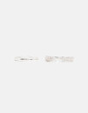 Sets Anillos Strass Set De Anilos Con Cubic - Plateado Rodio