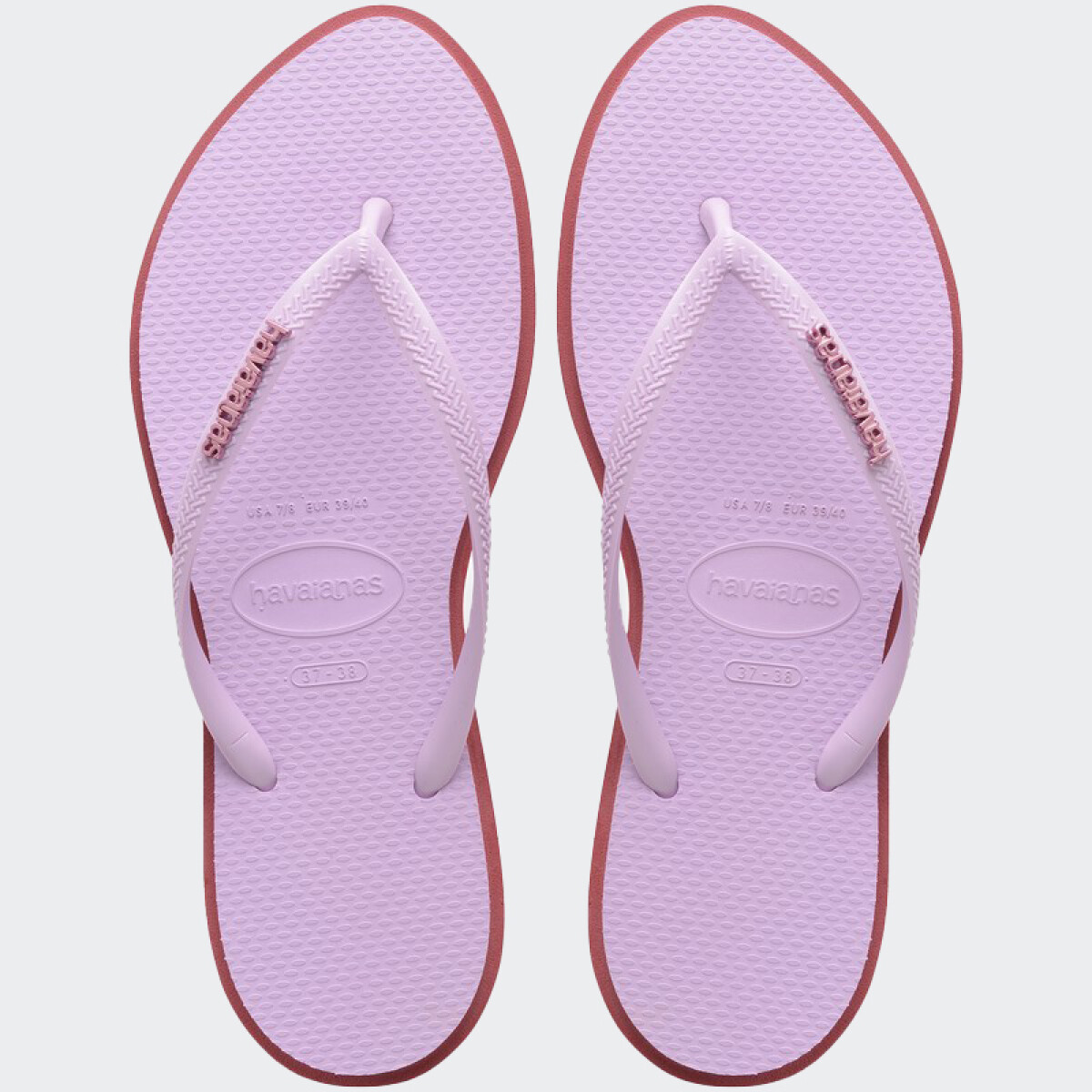 Ojotas Havaianas Slim Point - Violeta 