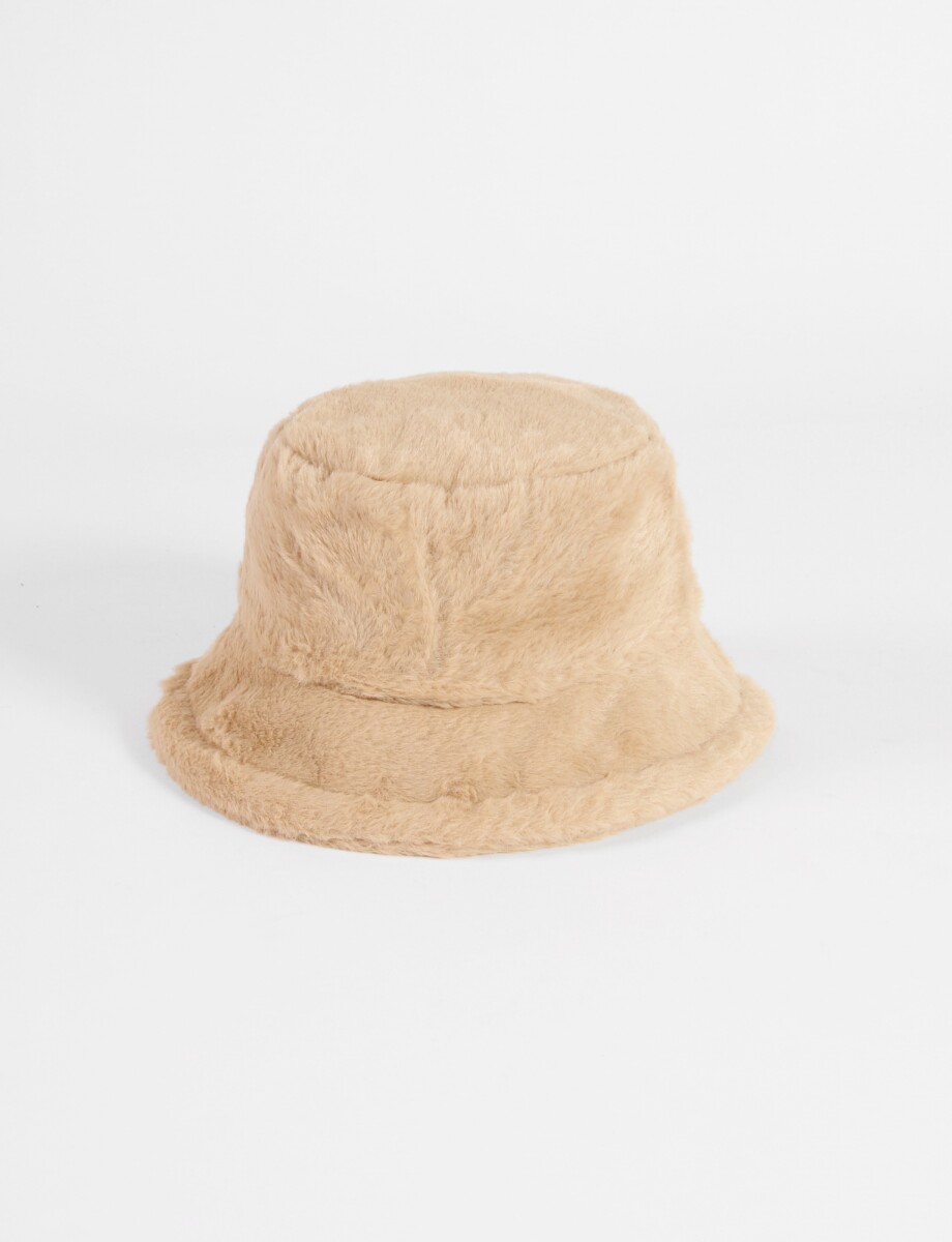 Sombrero bucket soft - beige 