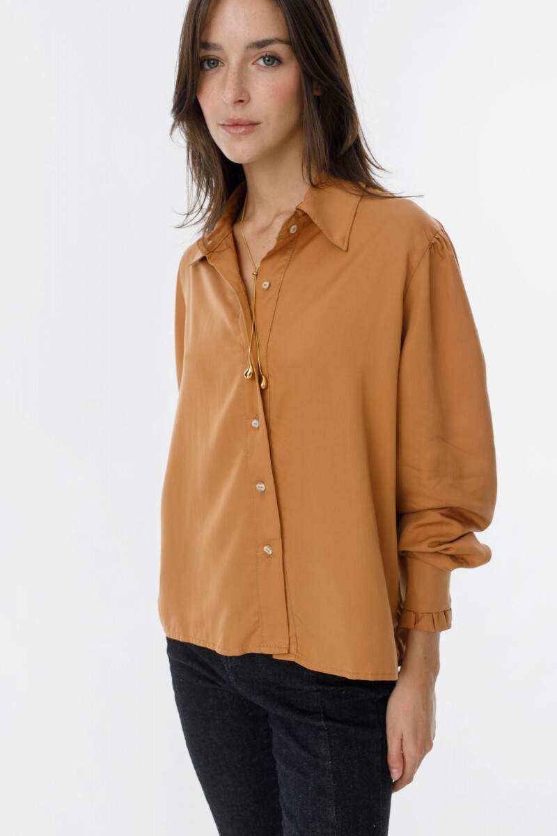 Camisa Cristal Camel