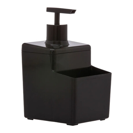 Dispensador Jabón Líquido Concept 570ml Baño Cocina Plástico Negro