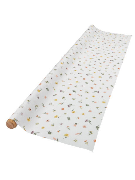 Mantel forrado HVITMYRAK 140 flores Mantel forrado HVITMYRAK 140 flores