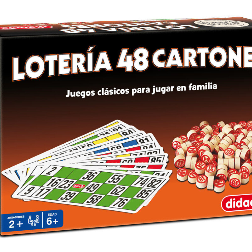 Loteria 48 - Nuevo Diseño Y Formato LOTERIA 48 - NUEVO DISEÑO Y FORMATO